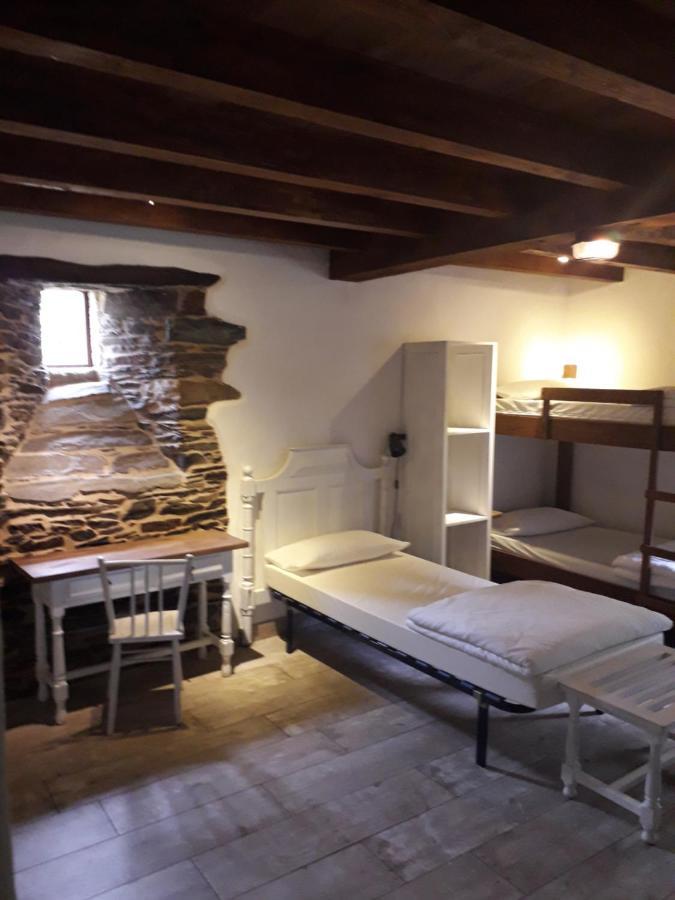 Albergue O Xistral Abadín Екстериор снимка